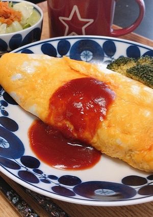 綺麗に包める☆絶品オムライス-レシピのメイン写真