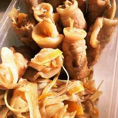 รูปของ 豚ロールのきんぴら煮