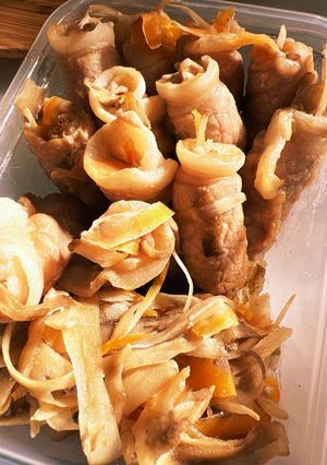 豚ロールのきんぴら煮-レシピのメイン写真