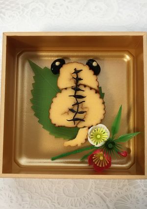 寅年の干支キャラ-レシピのメイン写真