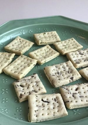 簡単おつまみ☆ハーブクラッカー-レシピのメイン写真