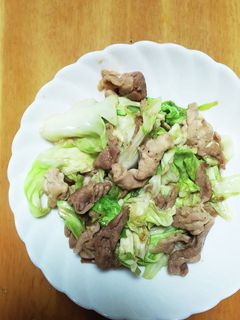 豚肉のモツ鍋炒め風-レシピのメイン写真