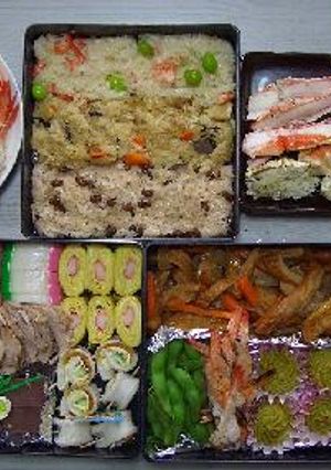 ★2007年おせち★-レシピのメイン写真