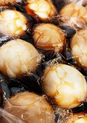 普通の味付けたまご-レシピのメイン写真