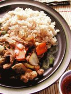 トーチ-と豚肉の野菜炒め-レシピのメイン写真