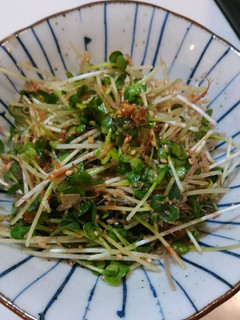 簡単!2分で♪かいわれのおかか和え♪-レシピのメイン写真