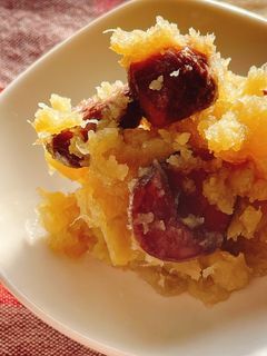【お正月に】甘さひかえめ栗きんとん-レシピのメイン写真