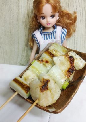 リカちゃん♡ねぎま串(【ま】はマグロ)-レシピのメイン写真