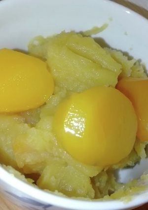 絶対失敗なし！簡単、美味しい栗きんとん☆-レシピのメイン写真