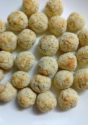 おからパウダーと米粉の一口紅茶クッキー-レシピのメイン写真