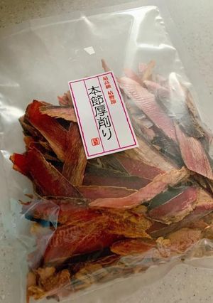 カツオ厚削節で出汁をとろう!-レシピのメイン写真