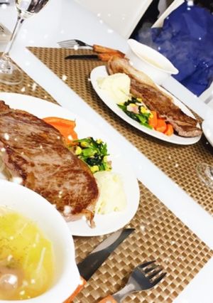 クリスマスディナーステーキ-レシピのメイン写真