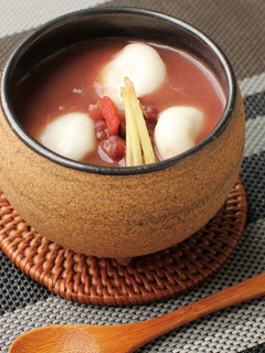 バイタミックスで簡単茹であずきお汁粉-レシピのメイン写真