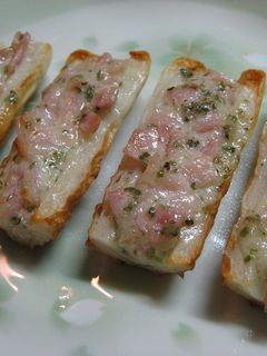 お弁当に♪ちくわとベーコンのマヨ焼き-レシピのメイン写真