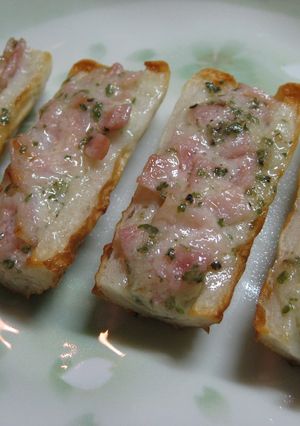 お弁当に♪ちくわとベーコンのマヨ焼き-レシピのメイン写真