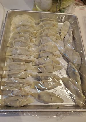 街中華風ギョーザ-レシピのメイン写真