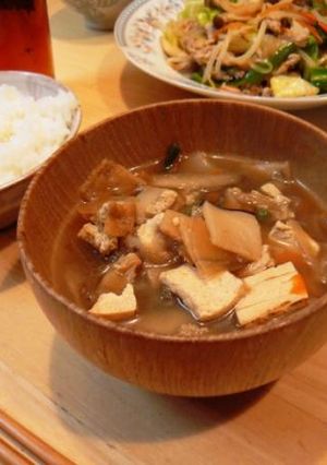 北海道のくじら汁-レシピのメイン写真