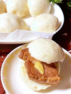 角煮まん-レシピのメイン写真