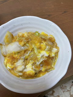 白菜と天かすの悪魔な食べ物-レシピのメイン写真