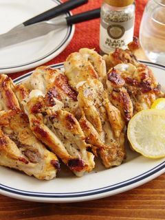 ☆簡単☆手羽元のレモンガーリック焼き-レシピのメイン写真