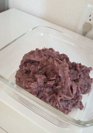 低糖あんこ-レシピのメイン写真