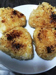 焼きおにぎり(醤油)-レシピのメイン写真