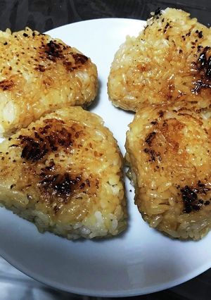 焼きおにぎり(醤油)-レシピのメイン写真
