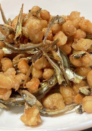 正月のおせちの一品にも　大豆と小魚の甘辛-レシピのメイン写真