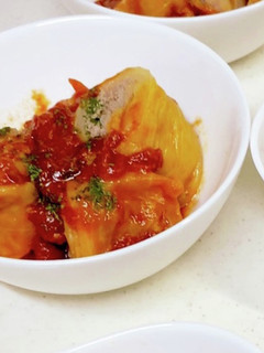 ロールキャベツ トマト煮込み-レシピのメイン写真