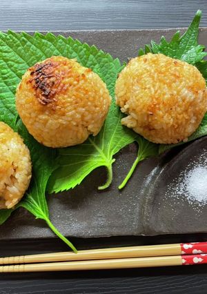 韓国風焼きおにぎり-レシピのメイン写真
