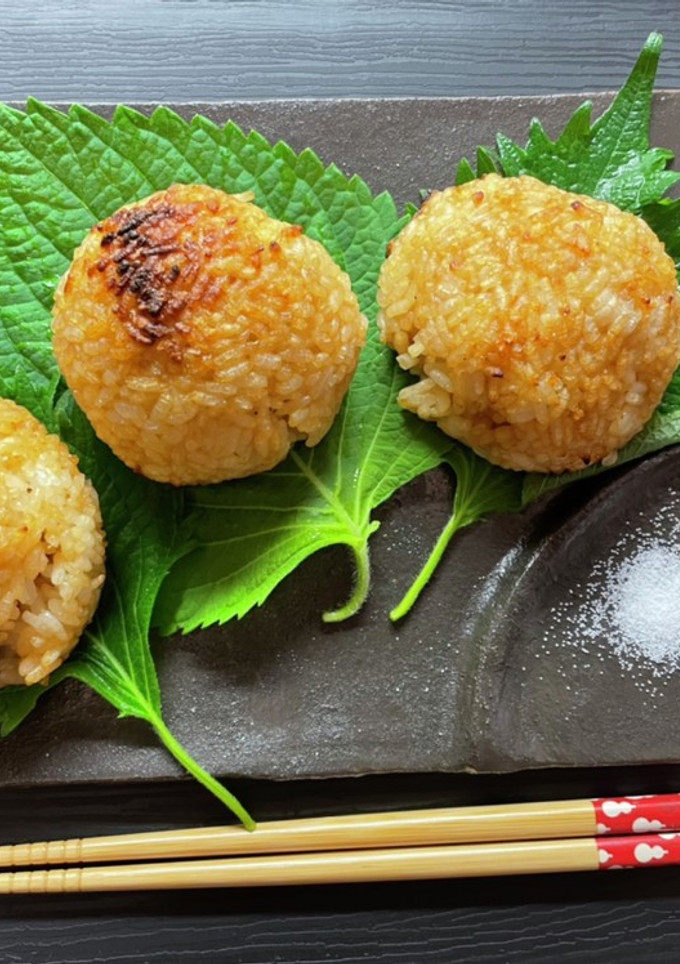 韓国風焼きおにぎり-レシピのメイン写真