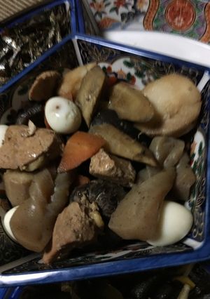 炊飯器で煮しめ-レシピのメイン写真