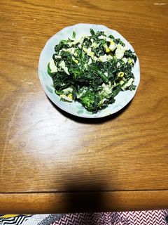 ほうれん草とゆで卵のサラダ-レシピのメイン写真