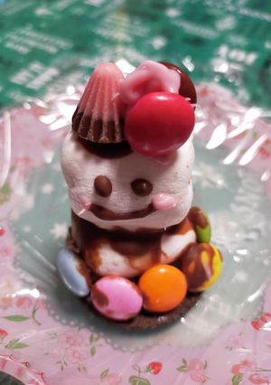 楽しく作ろうカラフル雪だるま-レシピのメイン写真