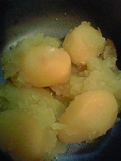 超・簡単な栗きんとん-レシピのメイン写真