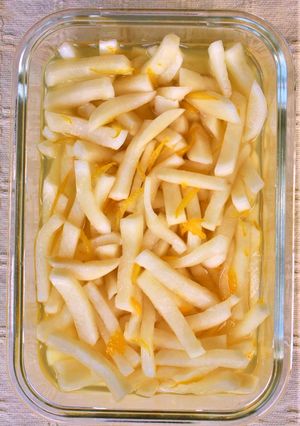 ゆず大根-レシピのメイン写真