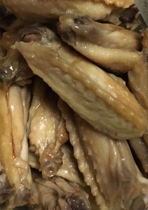 サッパリ美味しい❗️手羽中のポン酢漬け-レシピのメイン写真