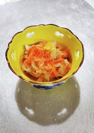切干大根のなます-レシピのメイン写真