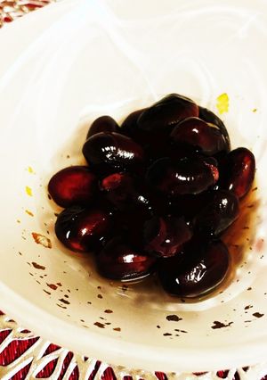 電気圧力鍋でふっくら黒豆-レシピのメイン写真