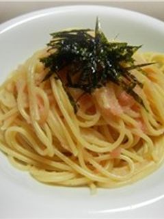 たらこスパゲッティ-レシピのメイン写真