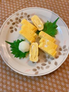 京風〜ふんわりだし巻き卵せ-レシピのメイン写真