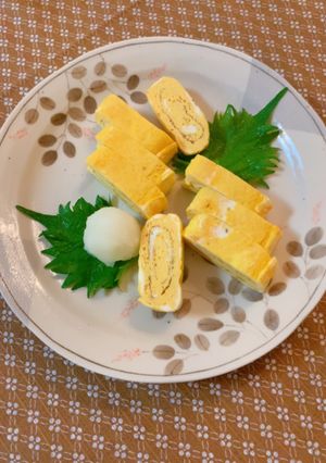 京風〜ふんわりだし巻き卵せ-レシピのメイン写真