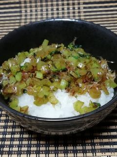 大根の葉でふりかけ-レシピのメイン写真