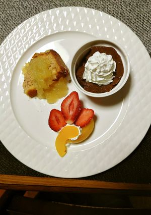 ヨウサマの減塩チョコプリン-レシピのメイン写真