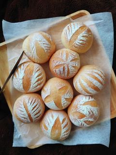 ほんのり甘い♪ミルクパン/ミルクハース-レシピのメイン写真