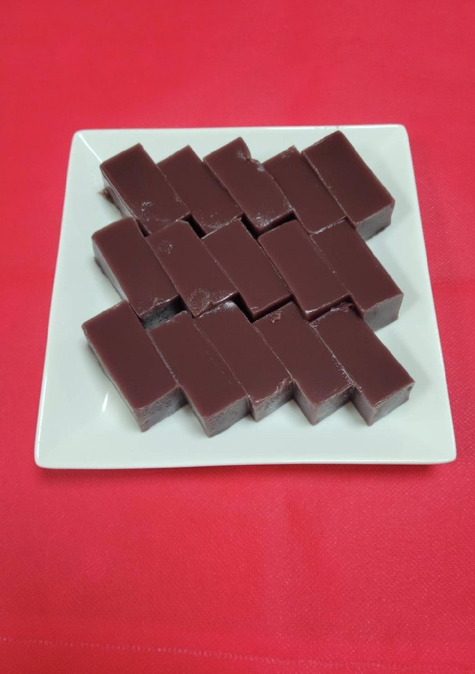 母から伝わる我が家の味の水羊羹-レシピのメイン写真
