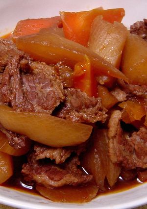 大根と牛ばら肉の　コチュジャン煮込み-レシピのメイン写真