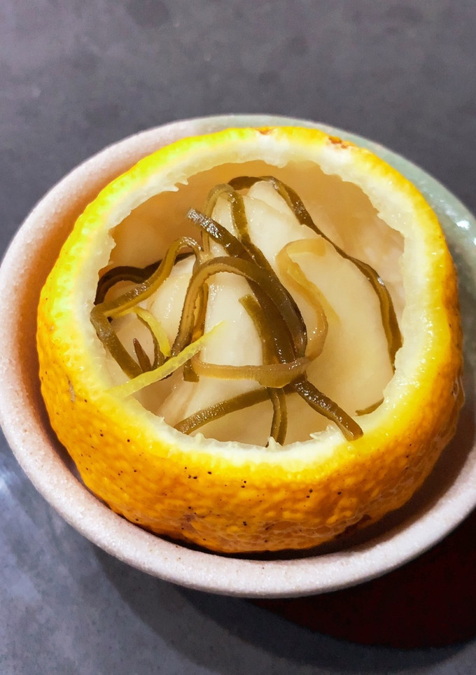 【おせち】カブのゆず塩昆布和え-レシピのメイン写真