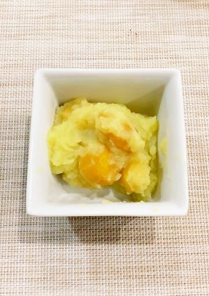 栗きんとん-レシピのメイン写真