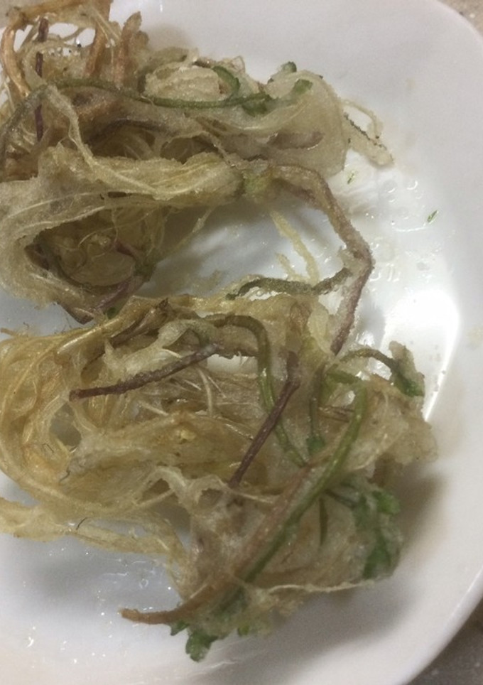 せりの根かき揚げ-レシピのメイン写真